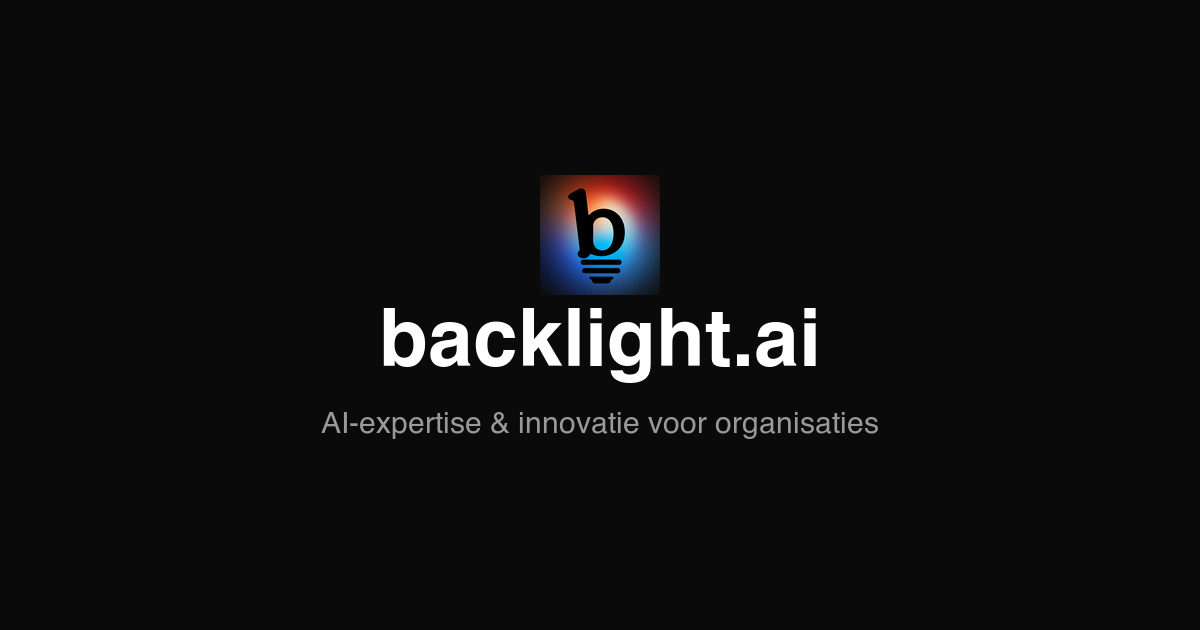 Backlight.ai — photo from the business website